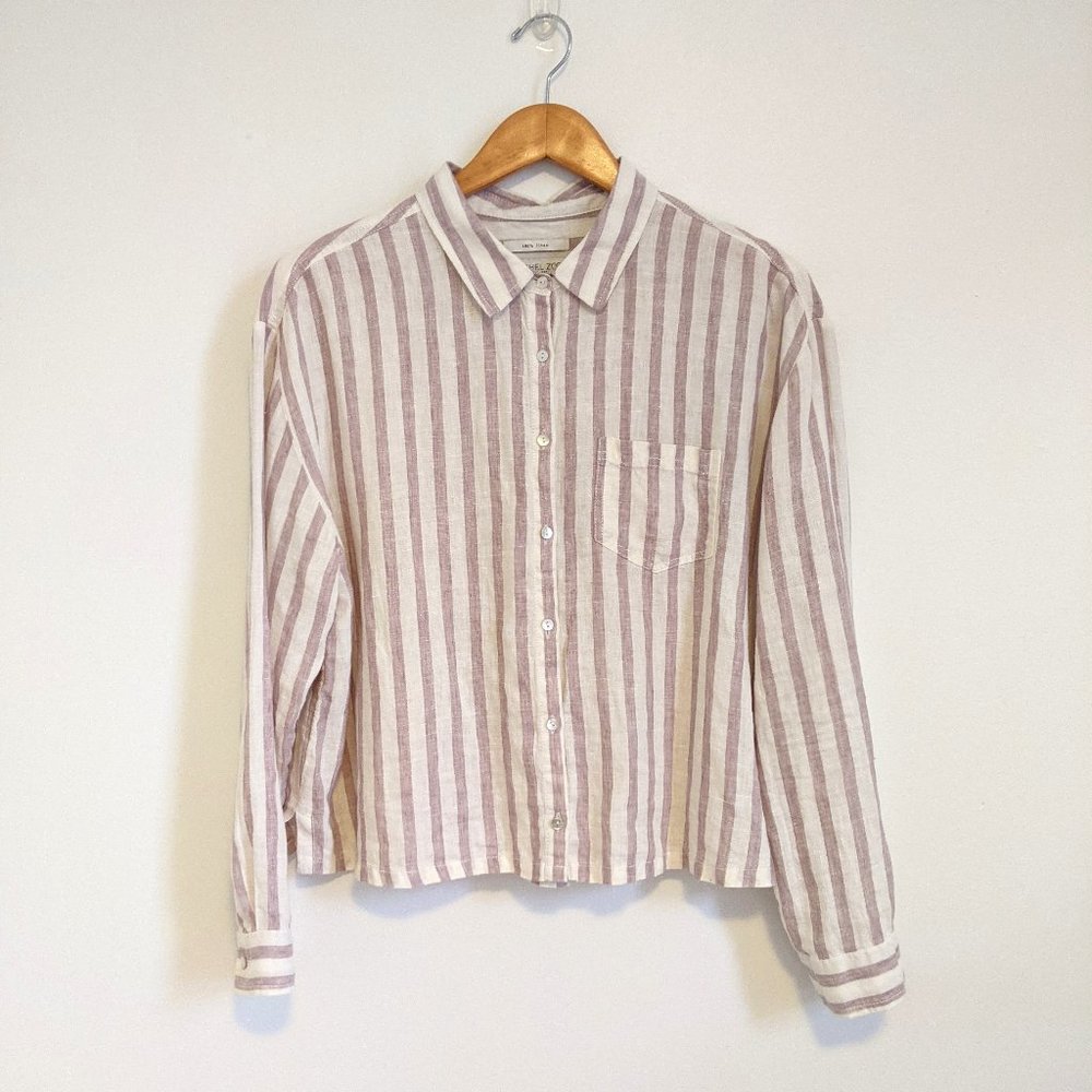 Linen Button Down Shirt
